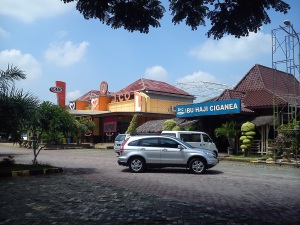 SPBU Rest Area Tol Cipularang Purwakarta