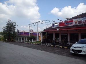 SPBU Rest Area Tol Cipularang Purwakarta
